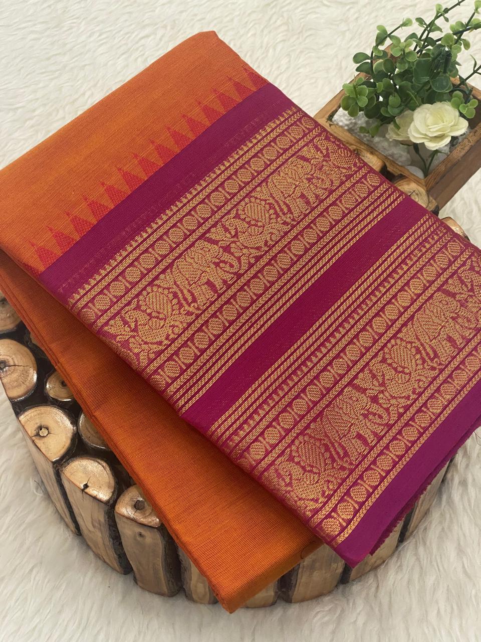 Chettinadu Cotton Sarees