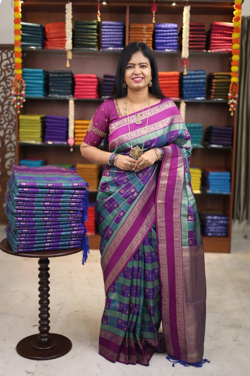 Premium Kanchi Soft Silk - VOL1