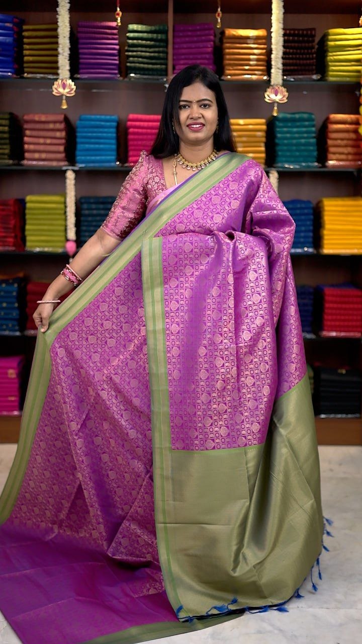 Premium Kanchi Soft Silk - vol2
