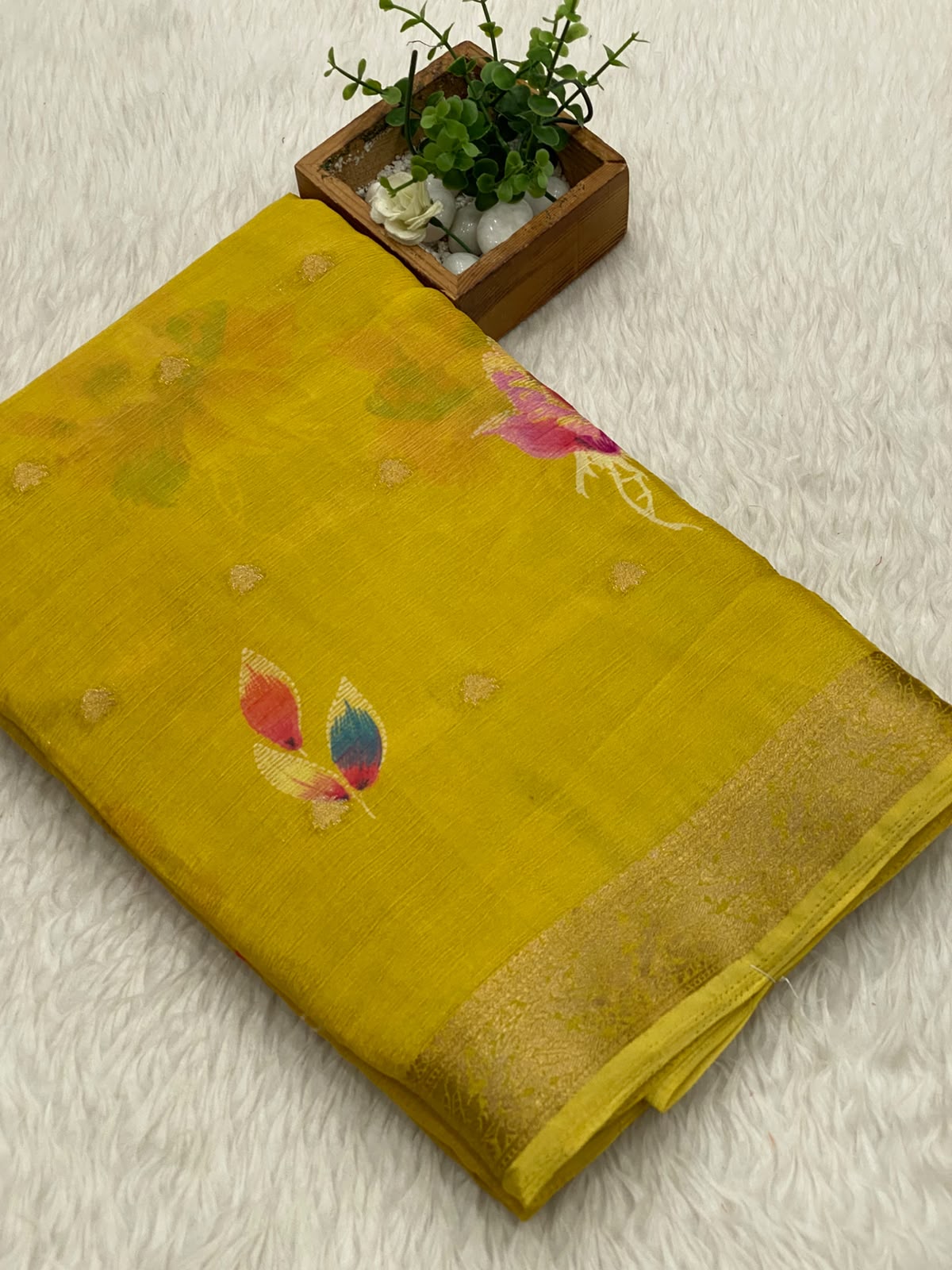 Chiffon Silk Saree