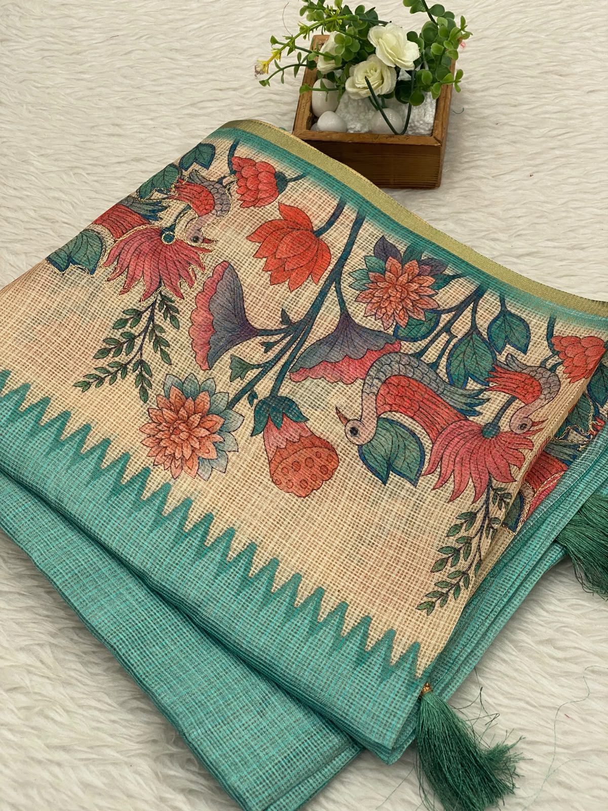 Kota Soft Cotton Saree