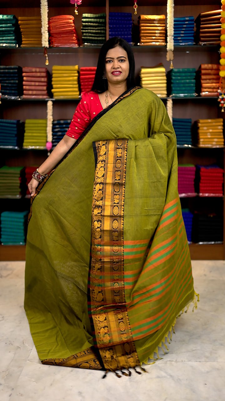 Narayanpet  Cotton Saree