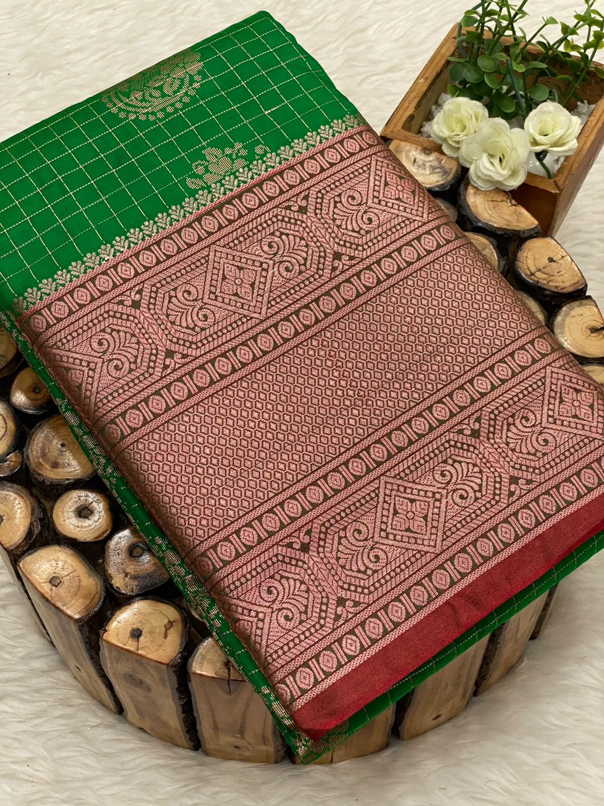 Semi Gadwal Pattu Sarees-vol2