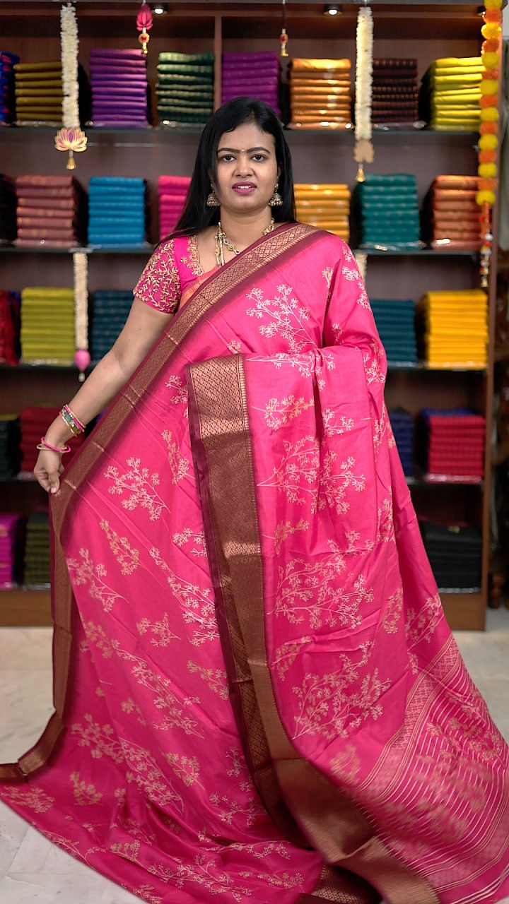 Iconic Dola Silk Sarees
