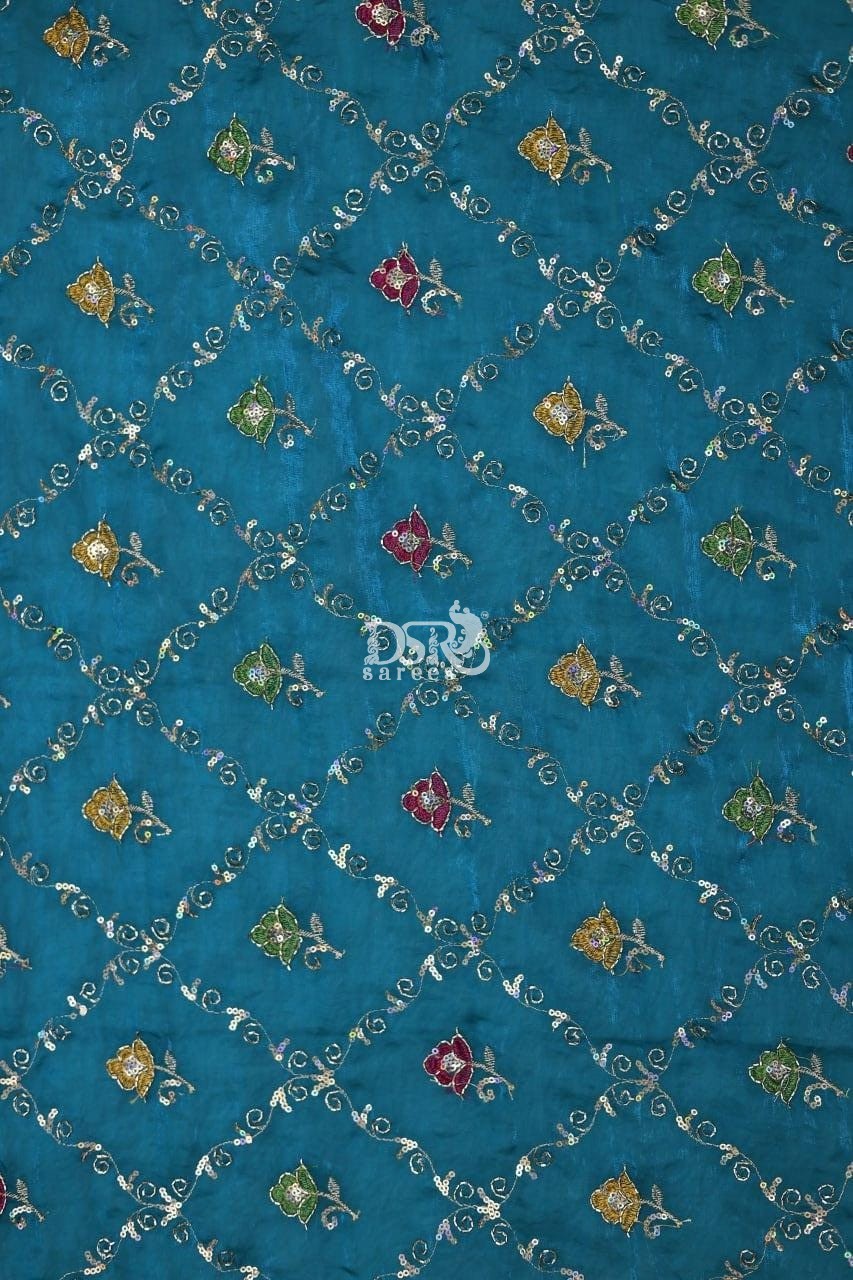 Organza Tissue Blouses