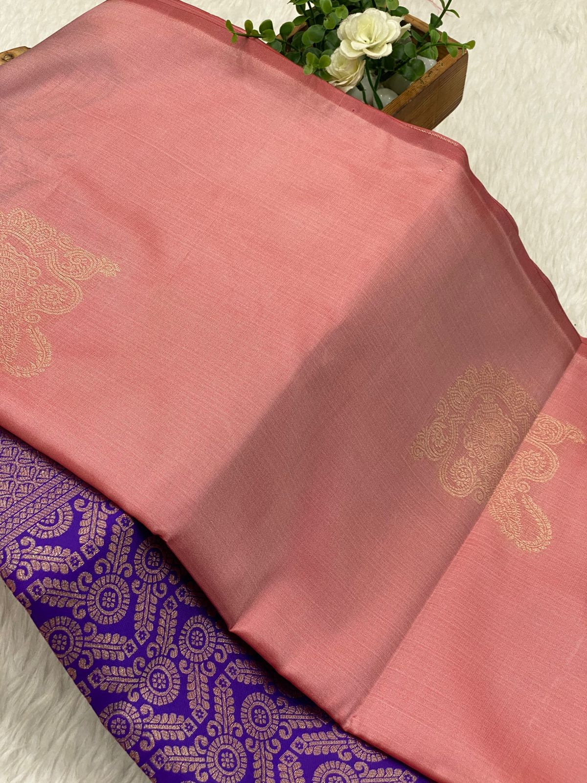 Borderless Soft Silk Saree - vol1