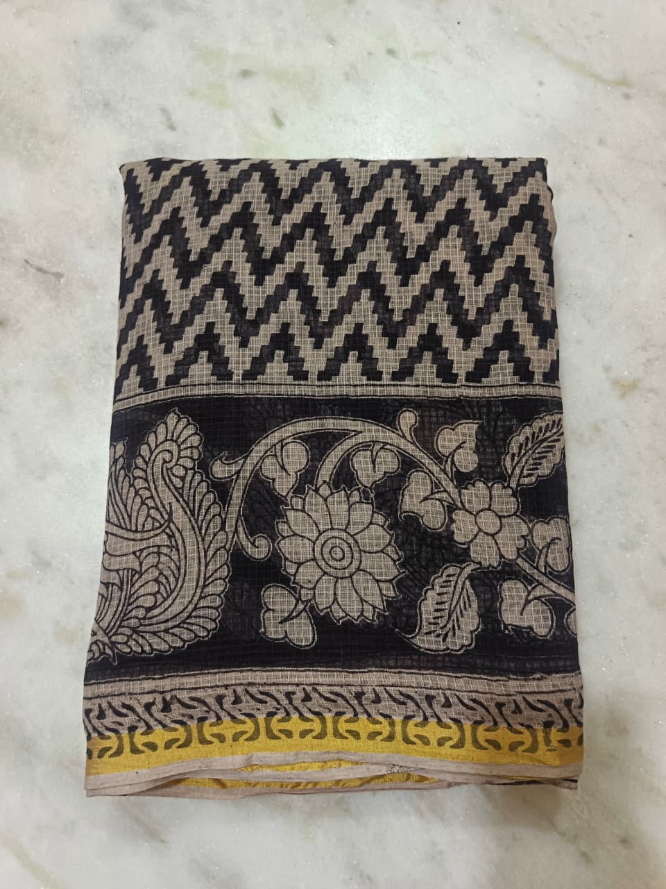 Kota Cotton Sarees with Zari