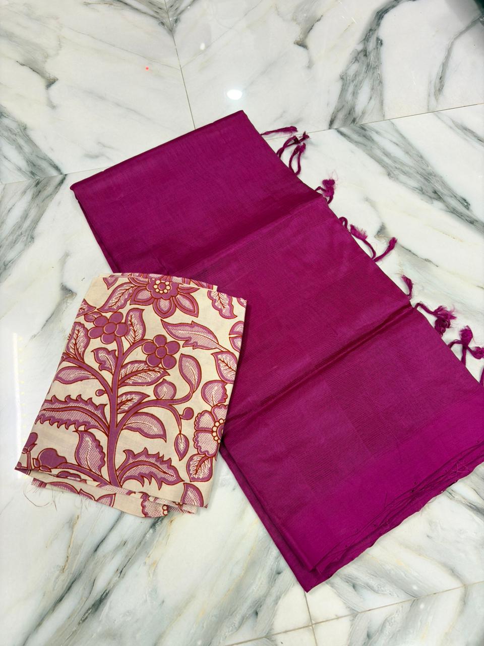 Handlooms Mangalagiri Pattu Saree