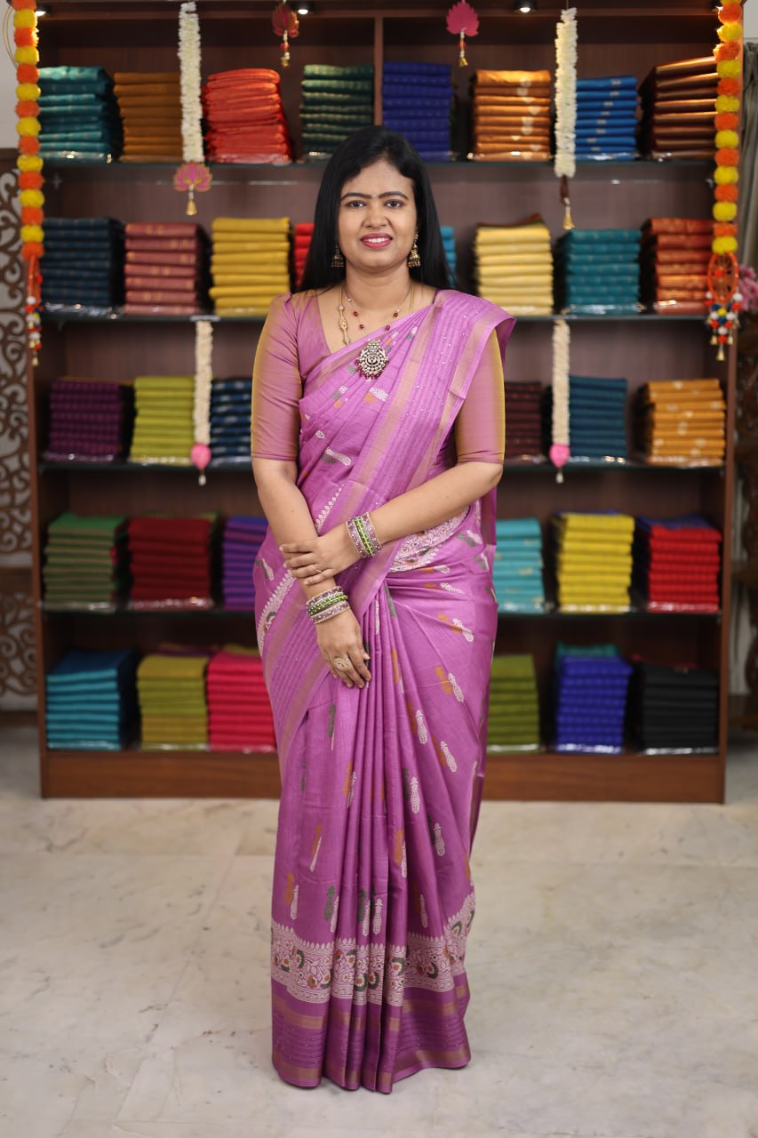 Iconic Border Sequence Sarees