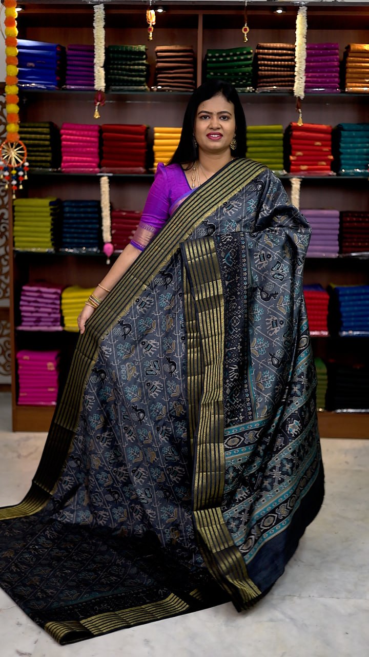 Patola Silk Sarees