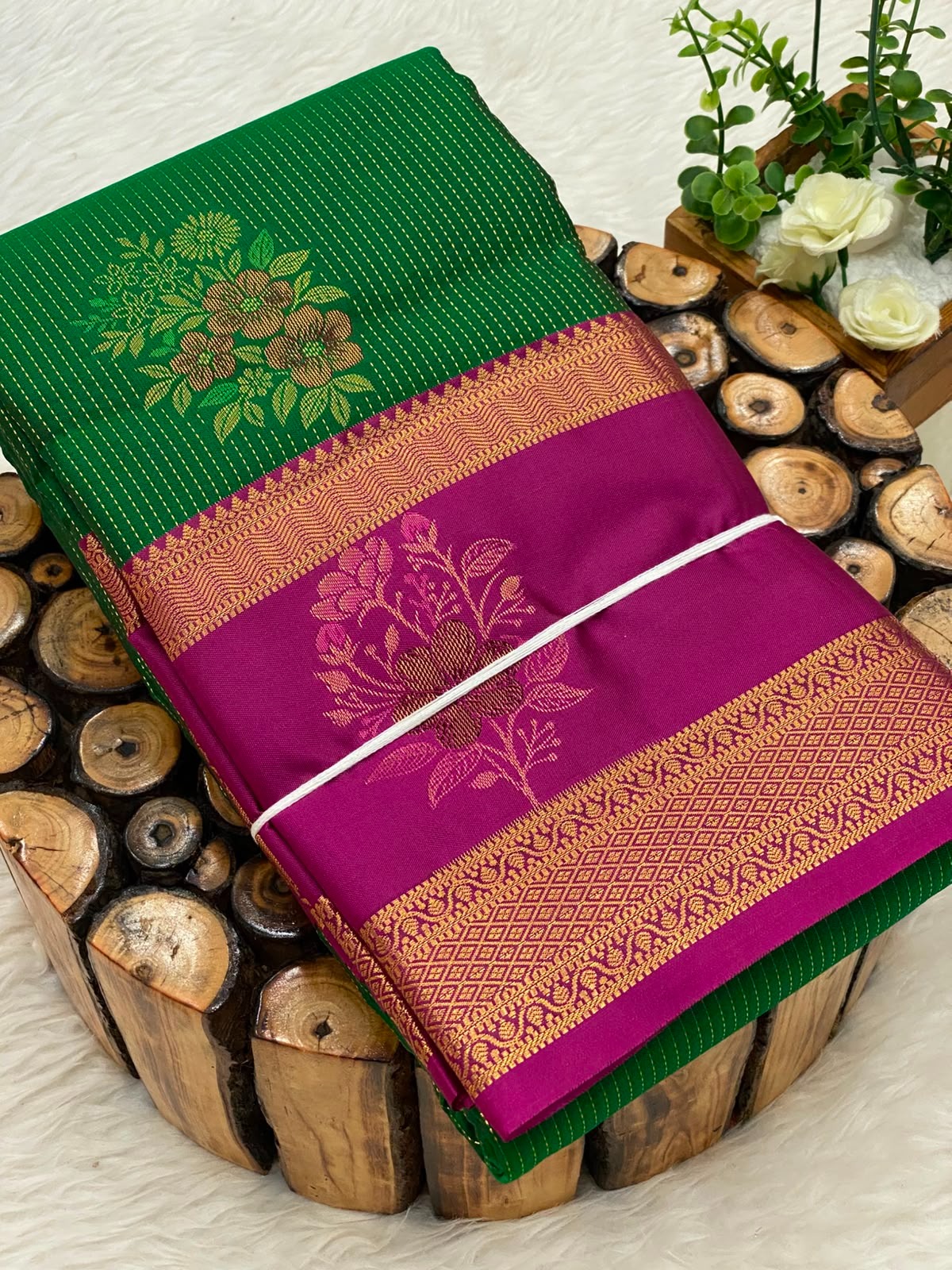 Vairaooshi Korvai Pattu