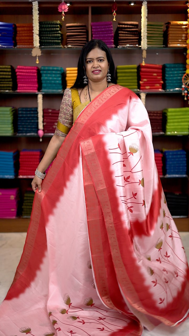 Iconic Silk Sarees -VOL1