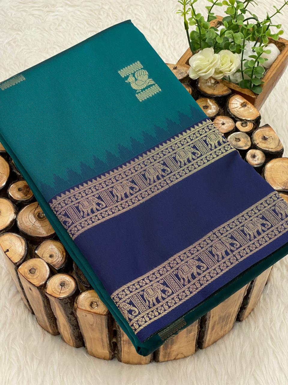 Premium Kanchi soft silk saree - vol3