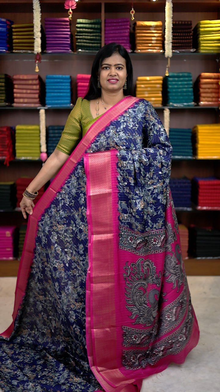 Semi Dola Sarees