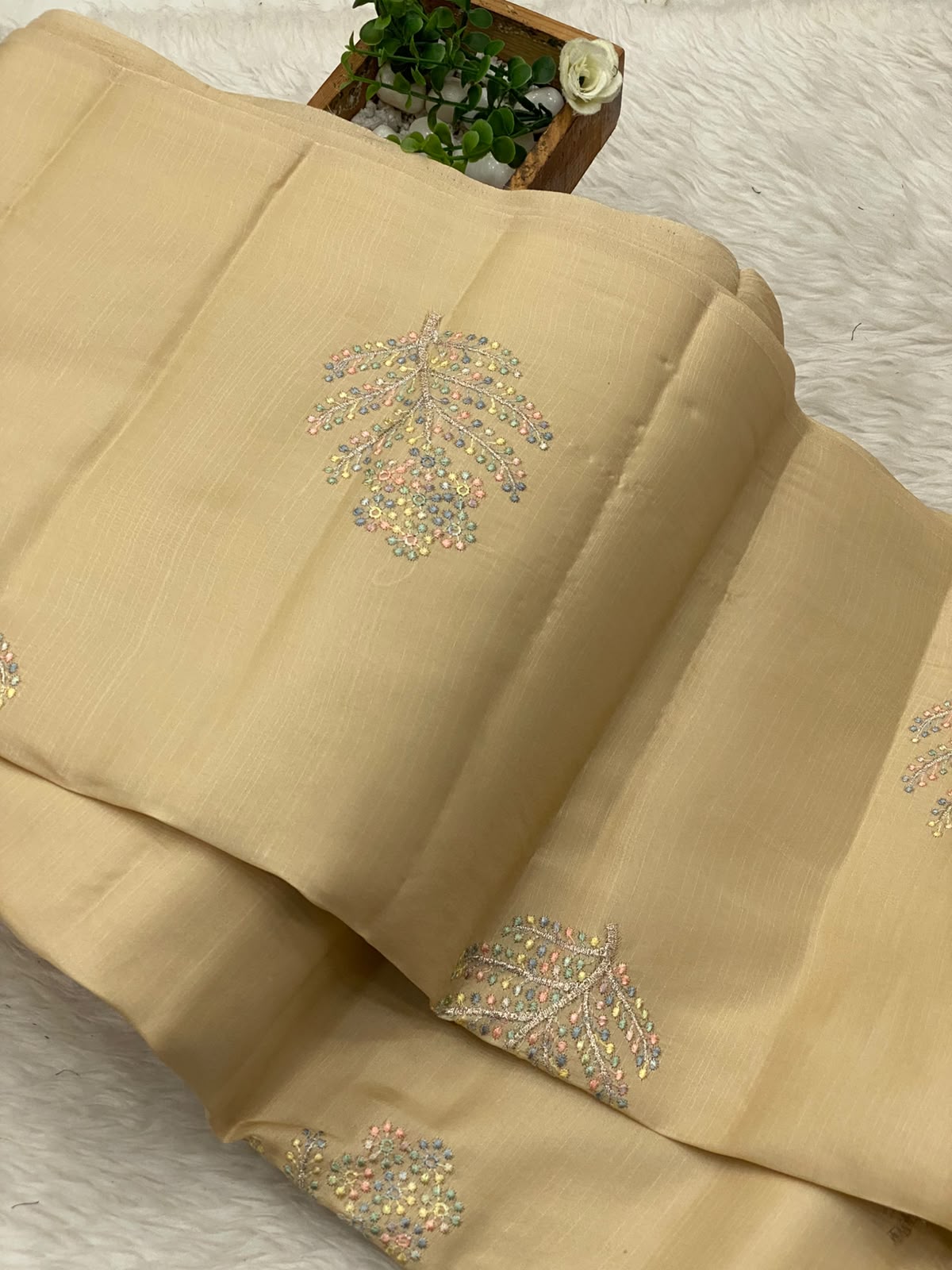 Butter silk sarees