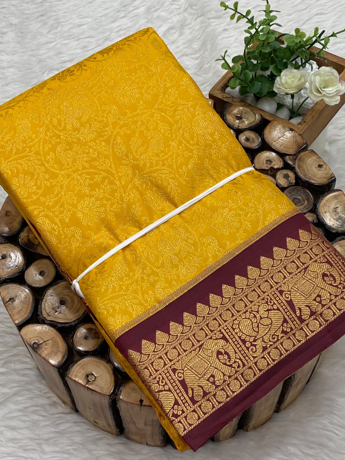Brocade Silk Sarees