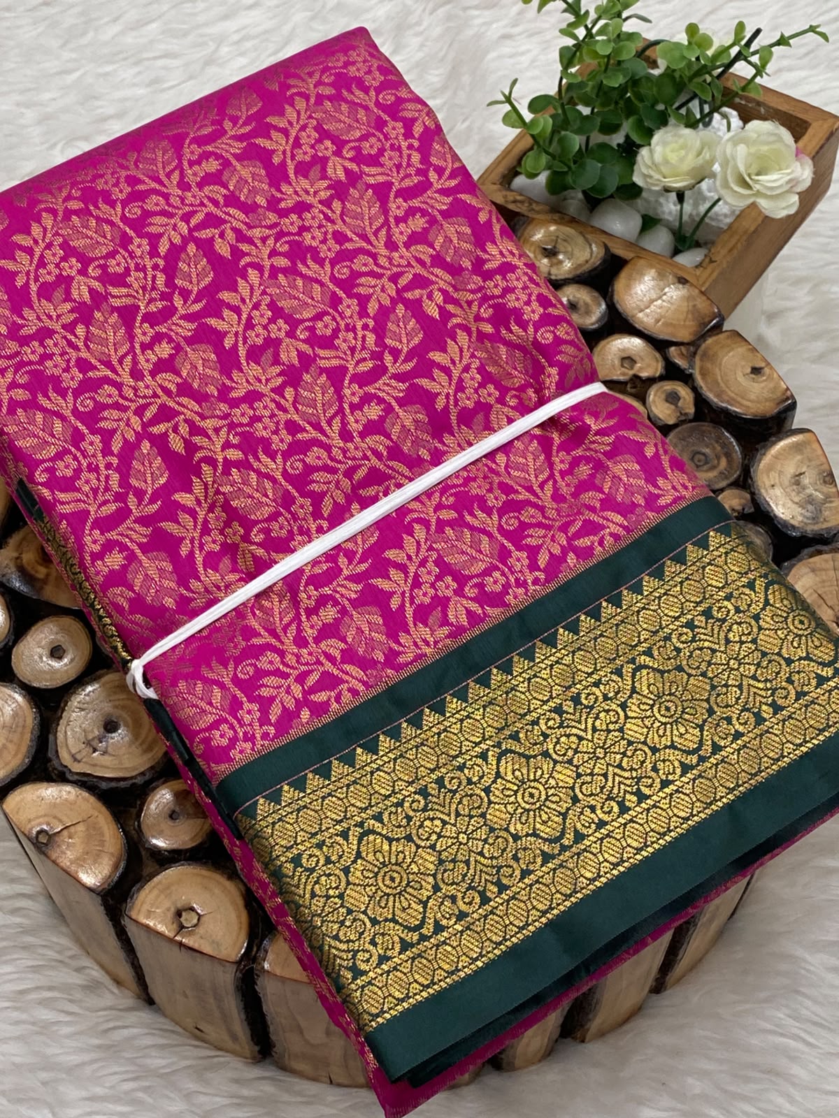 Brocade Silk Sarees