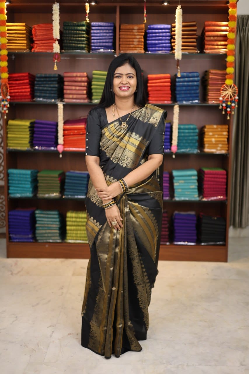 Banarasi Semi Katan Bridal Saree