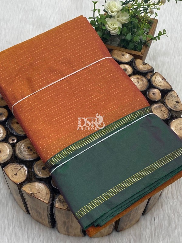 Arani Vairaooshi Soft Silk Saree