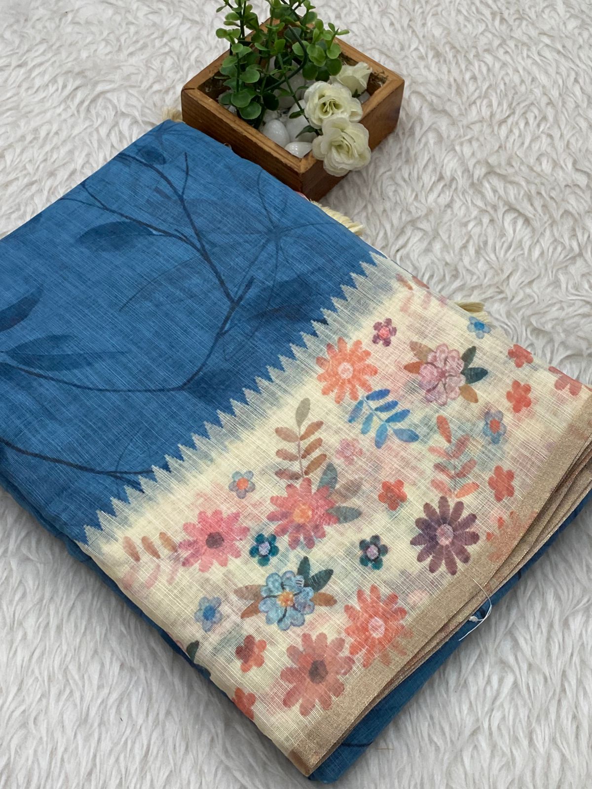 Linen cotton Sarees-vol2