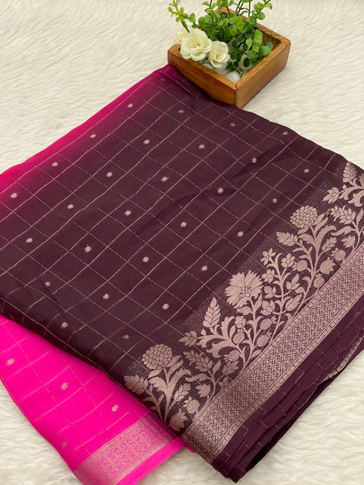 Chinnon Silk Saree
