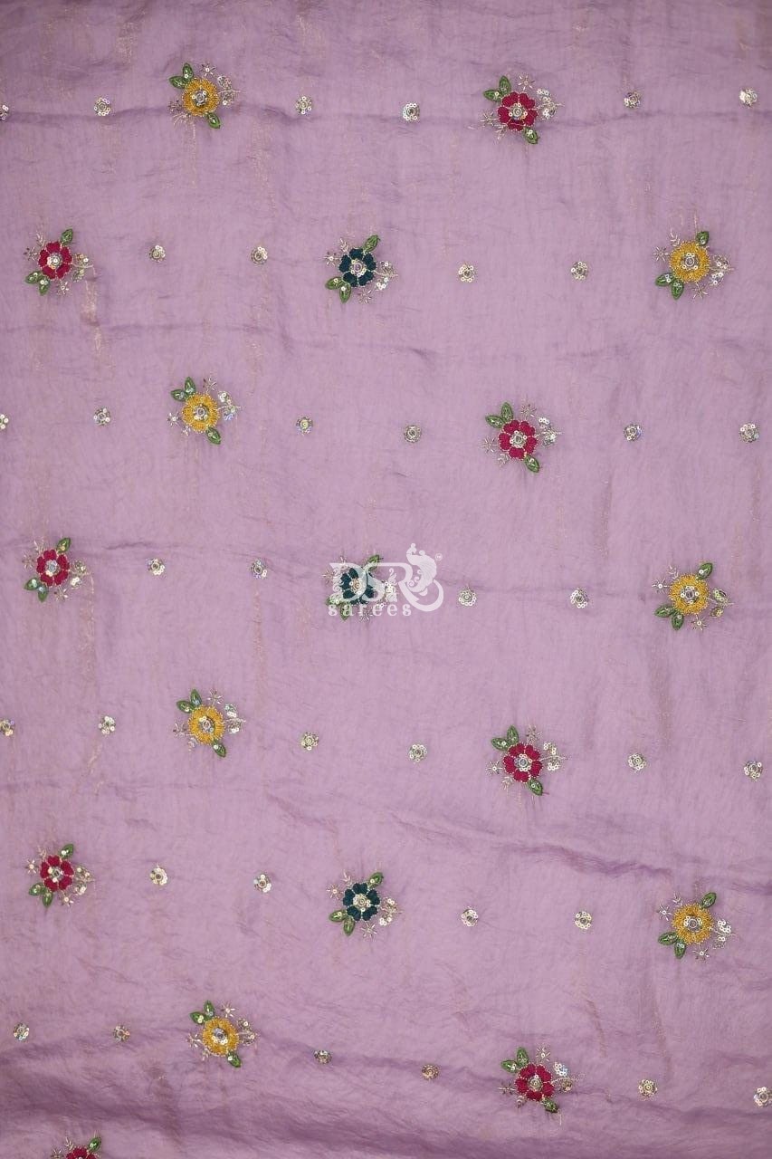 Organza Tissue Blouses