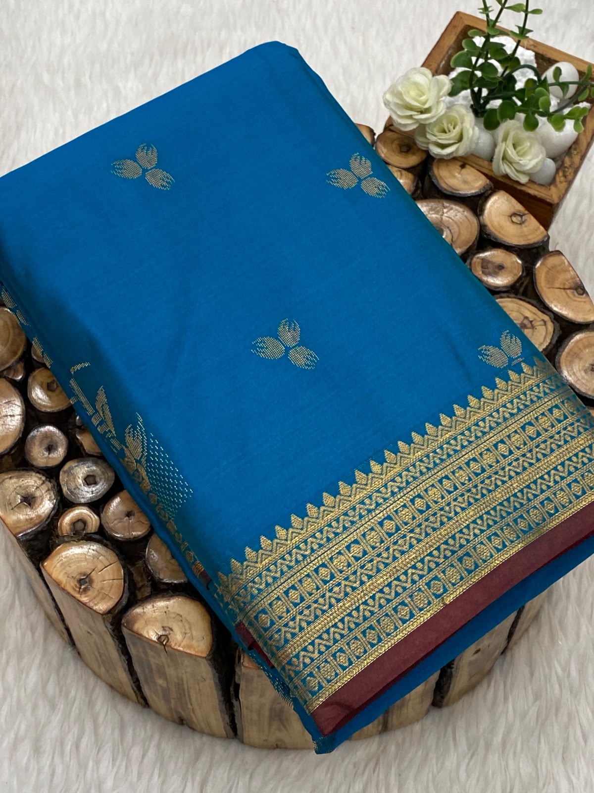 Vegan Elite Silk Saree