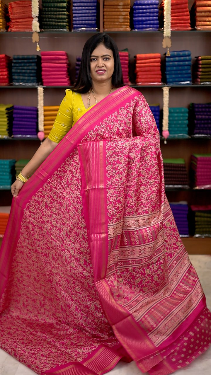Iconic Dola Silk Sarees