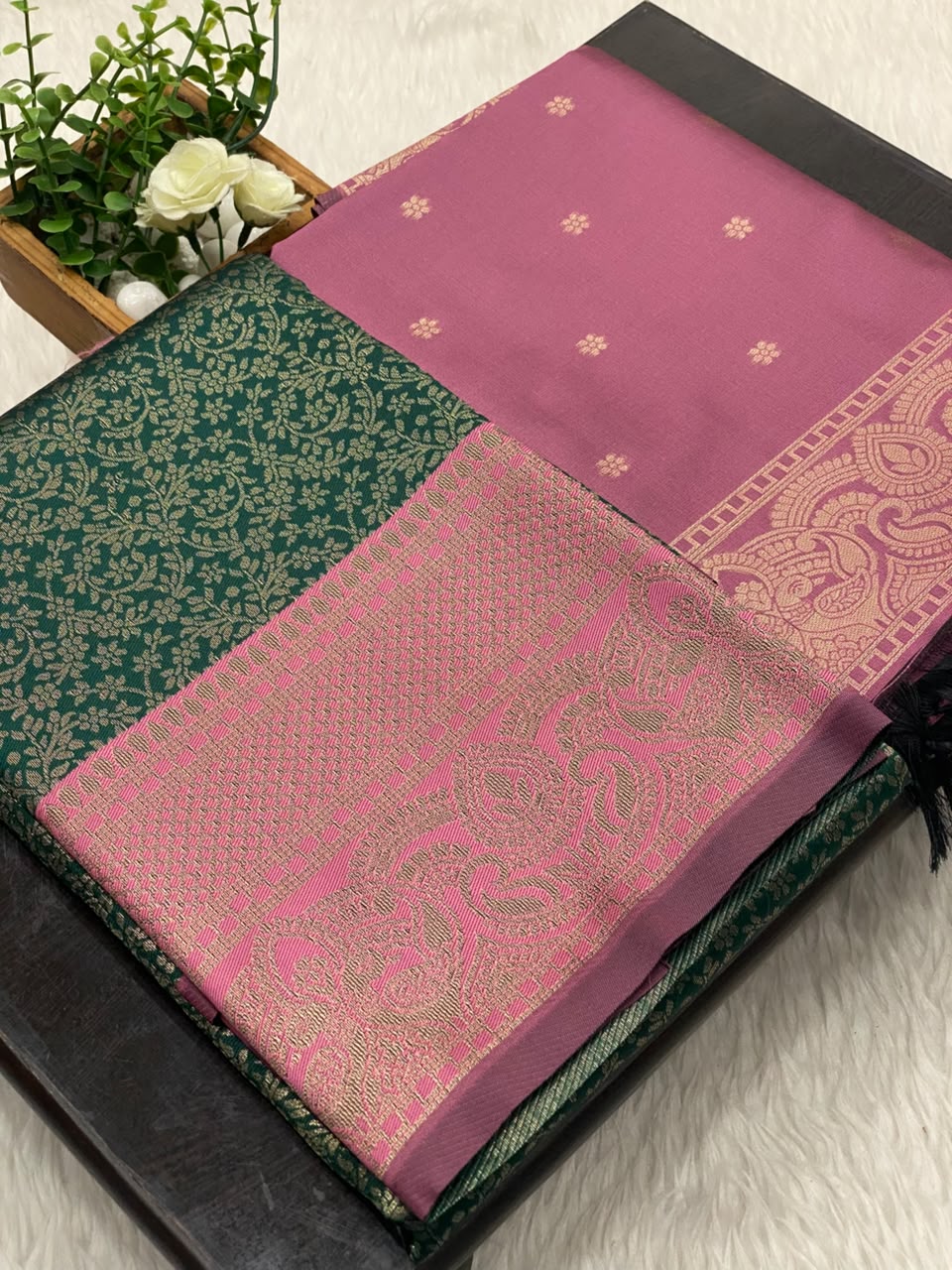 Premium Kanchi Half sarees