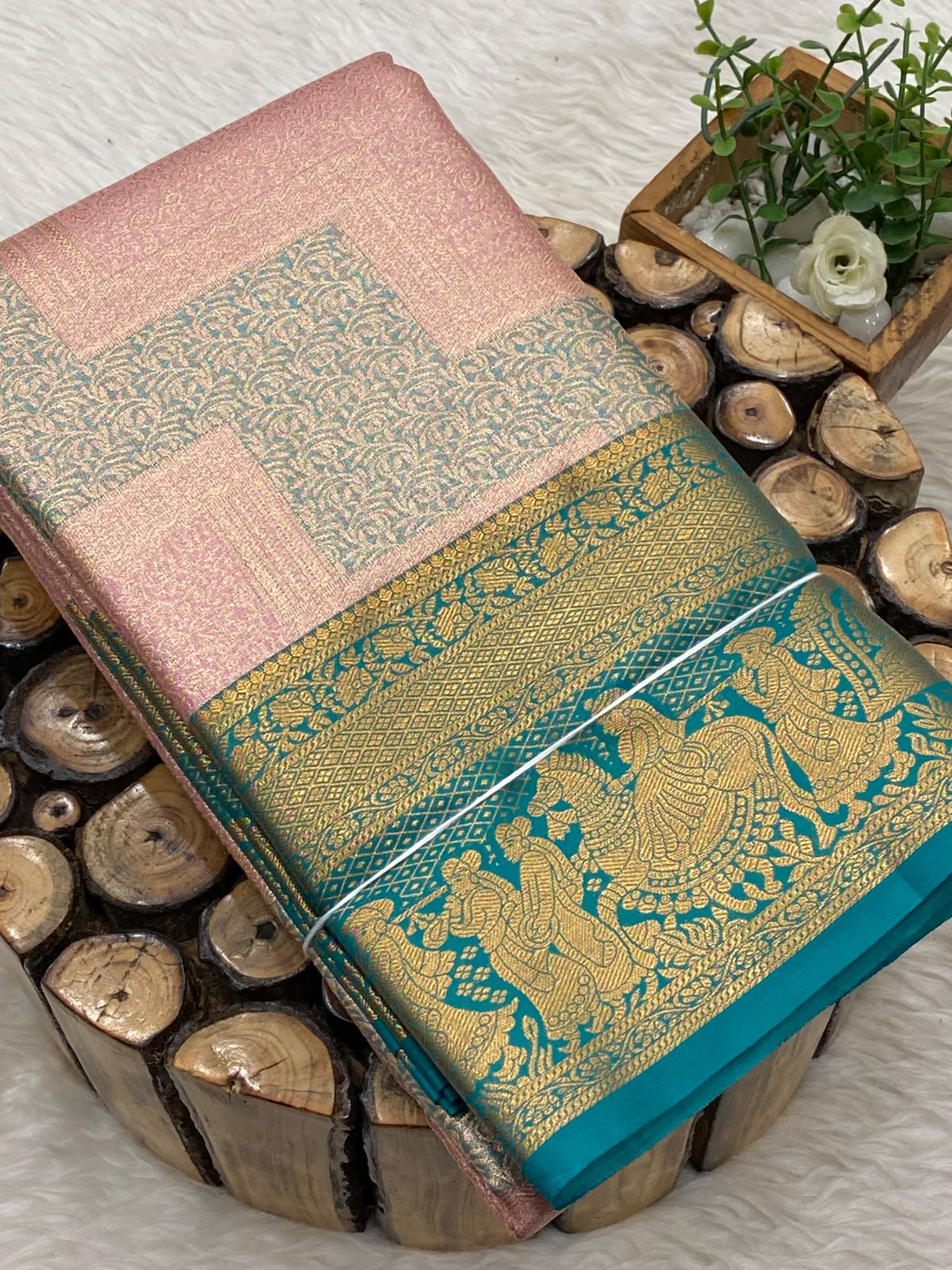 Tissue Bridal Saree-vol3