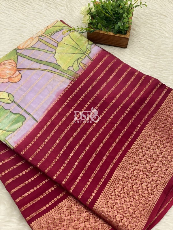 Pure Mysore Silk