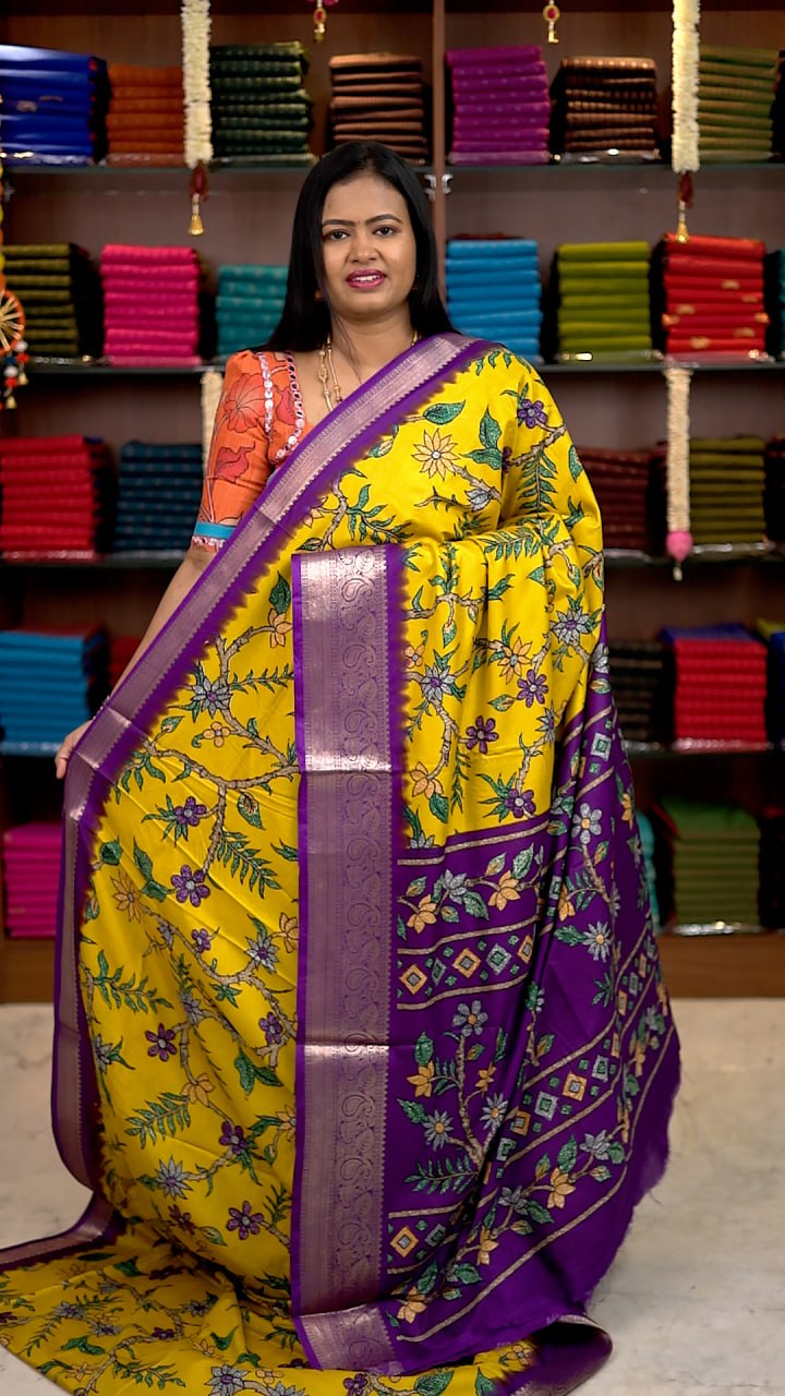 Semi Dola Silk Saree