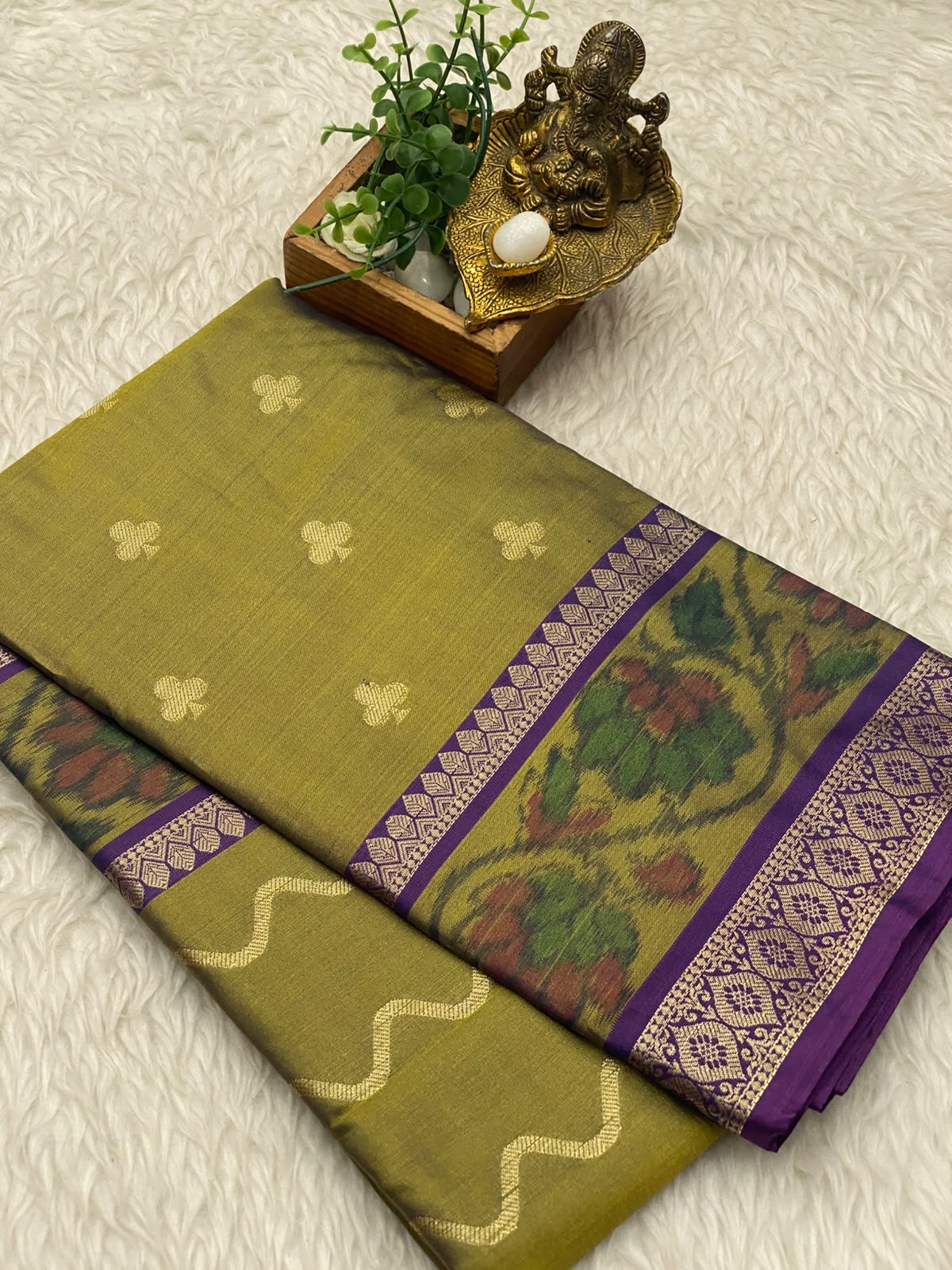 Pochampally Soft Silk Saree-vol1