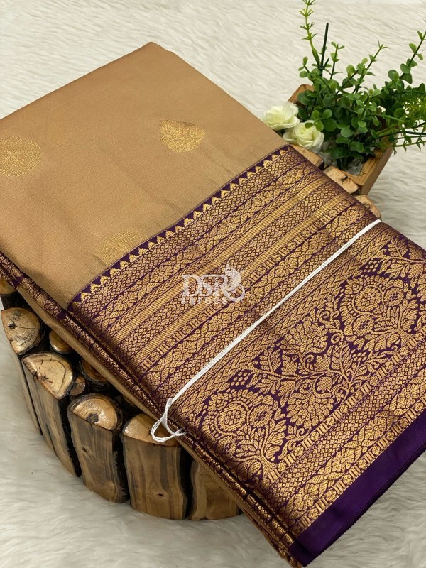 Semi Gadwal Border Sarees - Vol 1