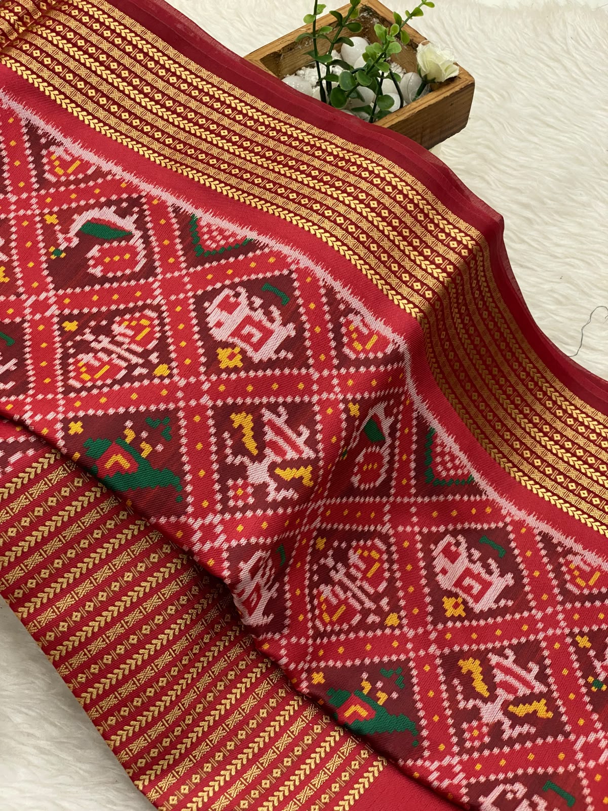 Patola Tussar Sarees