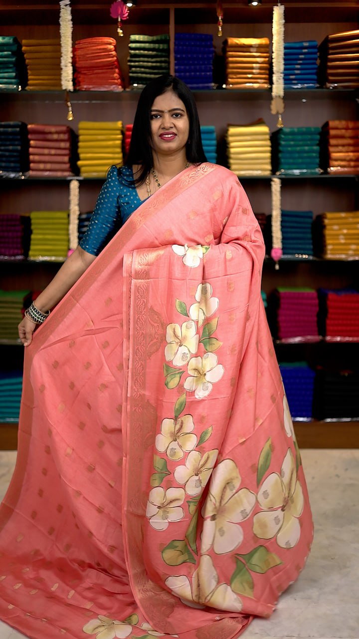 Chiffon Dola Sarees
