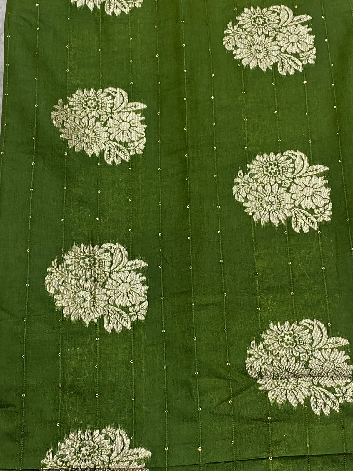 Banarasi Sequence Blouse Metrial