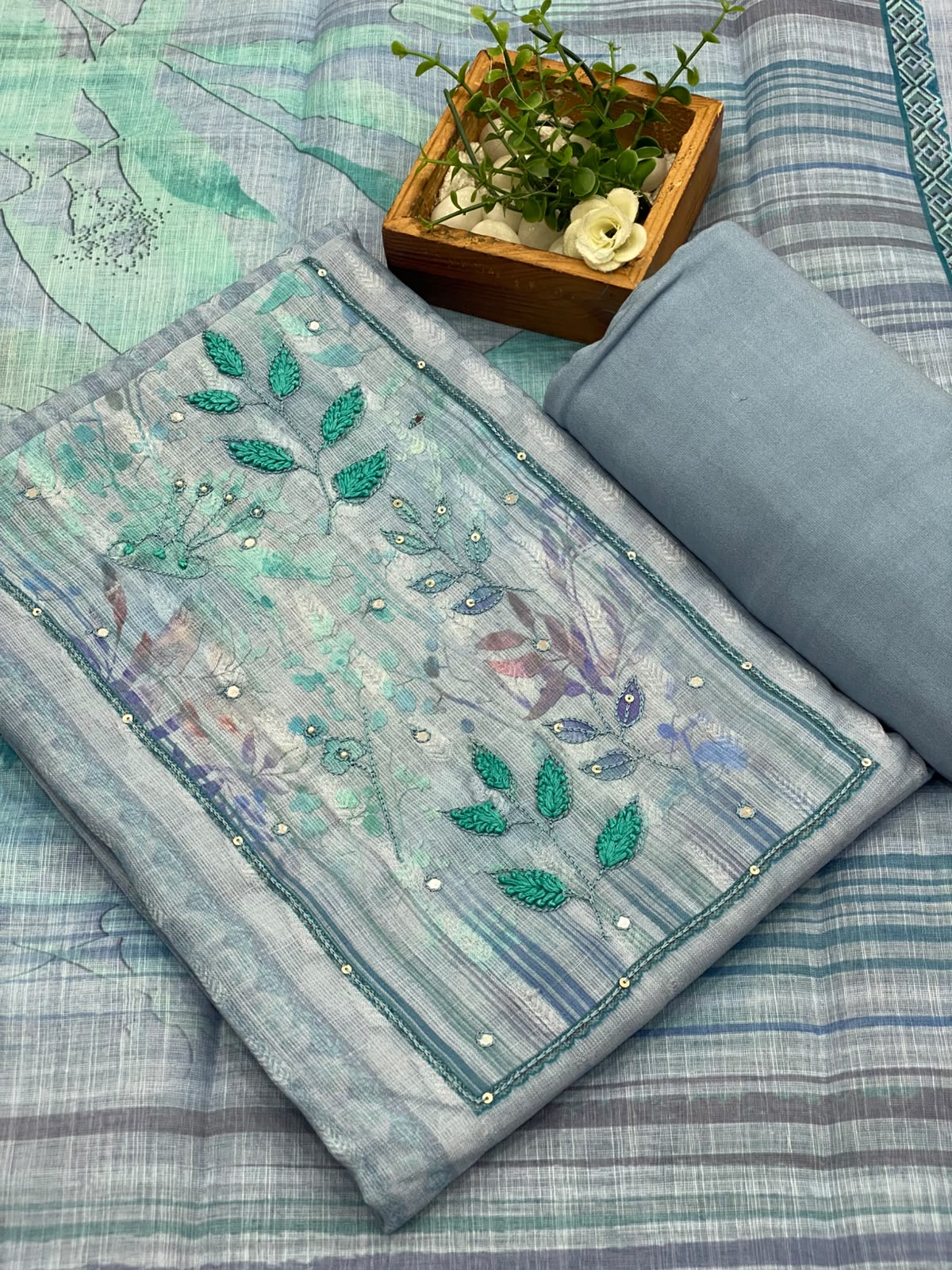 Pure Linen Salwar