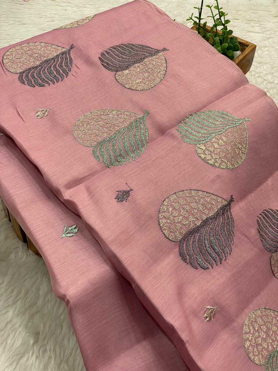 Butter Silk Saree