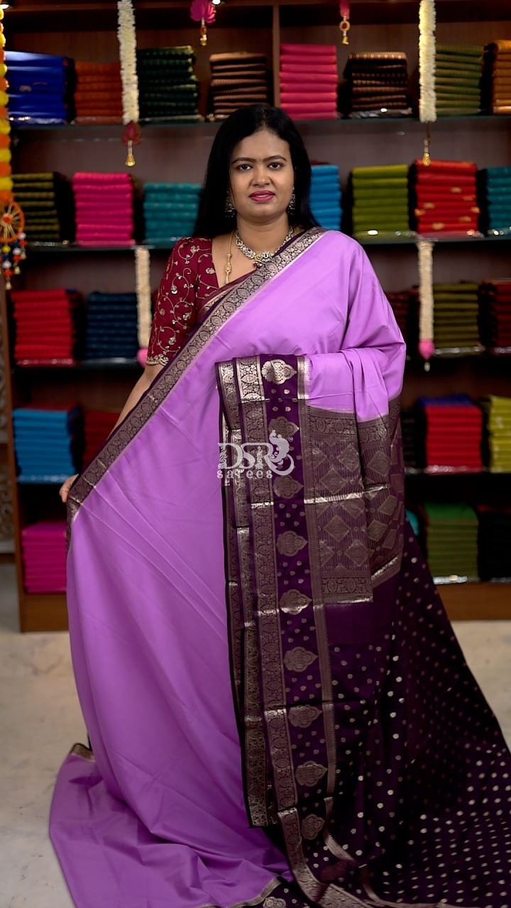 Premium Mysore Silk  Saree