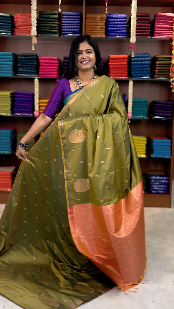 Semi Gaji Silk Sarees
