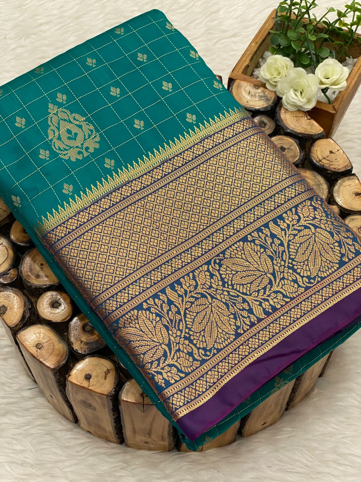Semi Gadwal Pattu Sarees-vol2