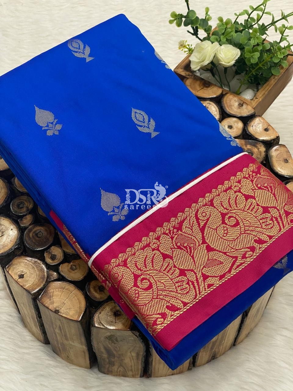 Semi Silk Udal Butta Sarees - vol1