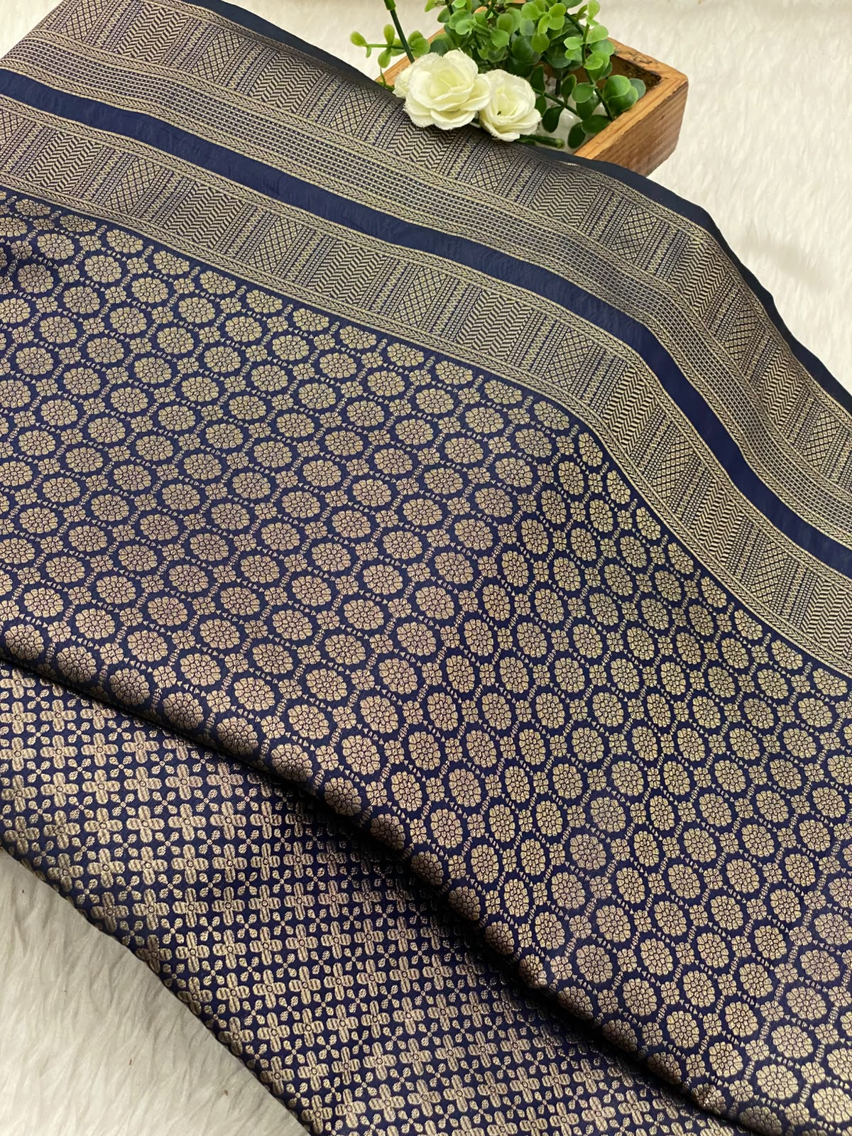 Luxury silk saree