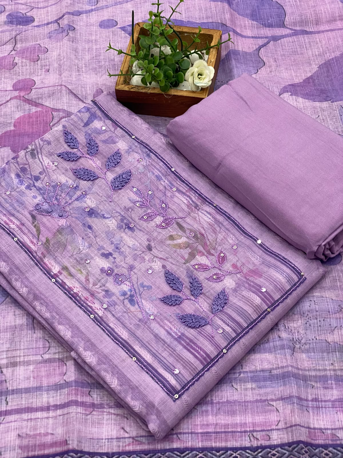Pure Linen Salwar