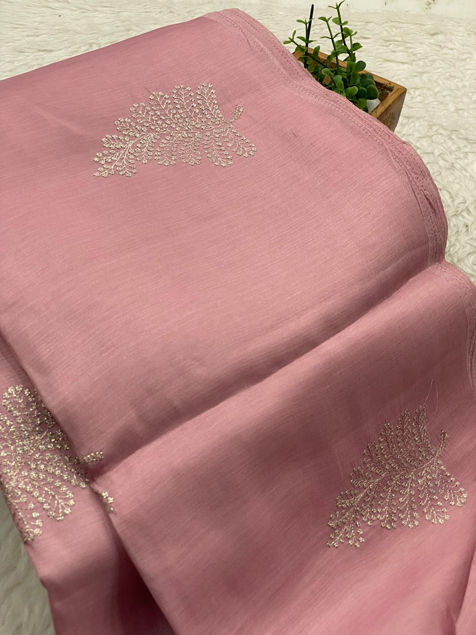 Butter Silk Saree