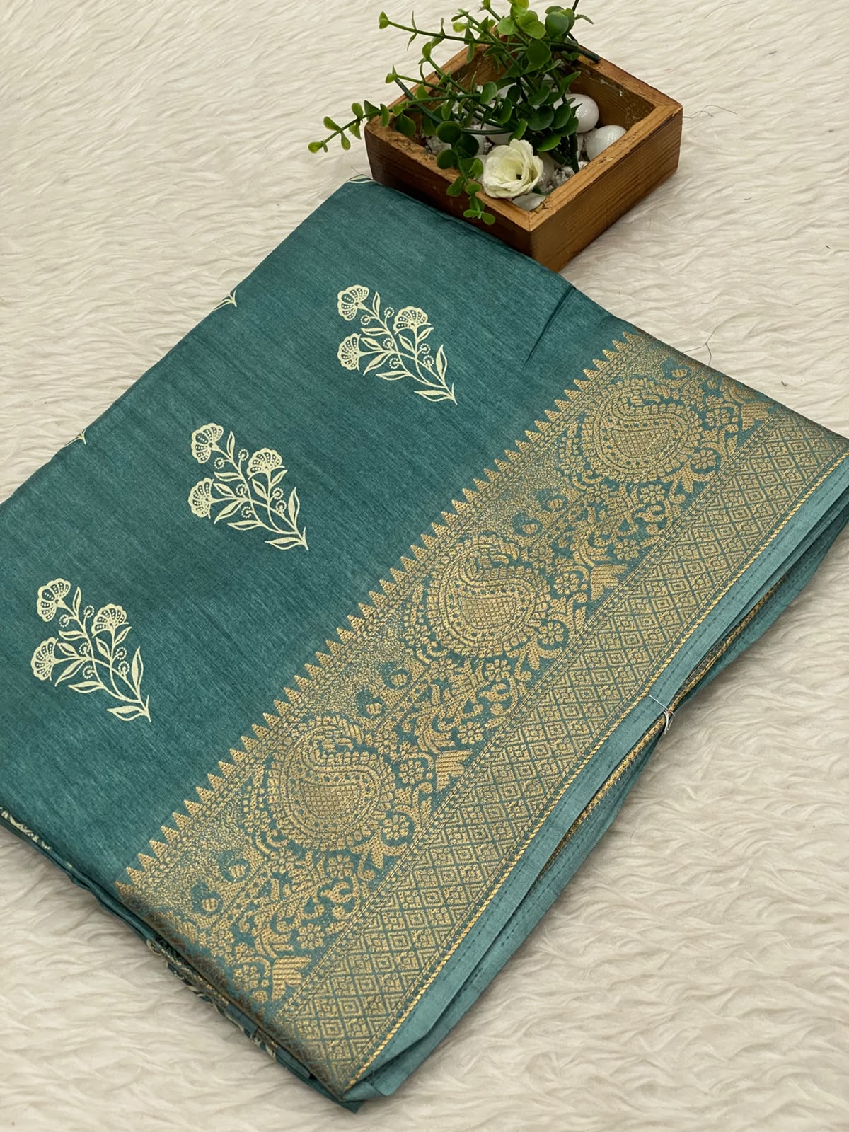 Semi Dola Silk sarees