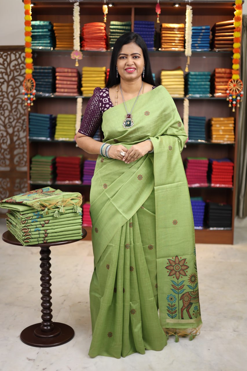 Mul Chanderi Saree