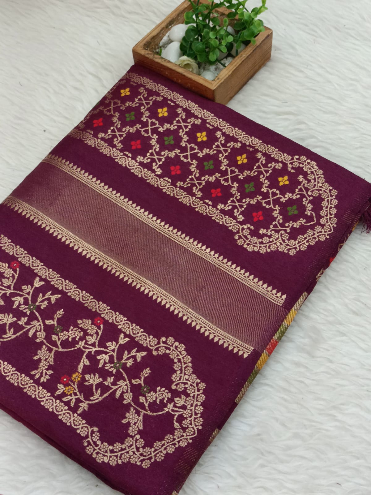 Banarasi Georgette Saree-vol1