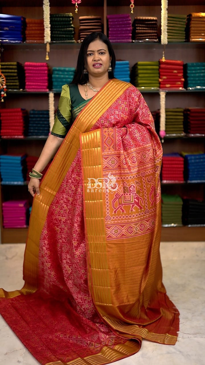 Patola Silk Sarees